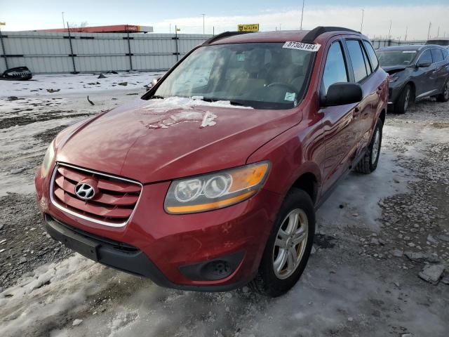 HYUNDAI SANTA FE G 2010 with VIN 5NMSG3AB7AH359756 - Photo from auction
