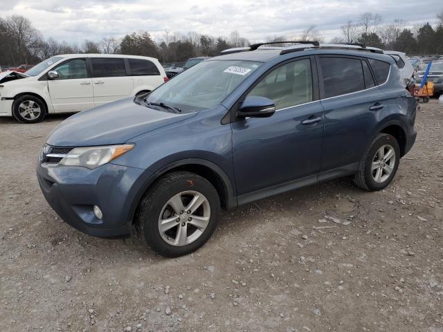 TOYOTA RAV4 XLE 2013 with VIN JTMWFREV1DD016160 - Photo from auction