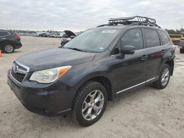 SUBARU FORESTER 2 2015 with VIN JF2SJAWC4FH580393 - Photo from auction