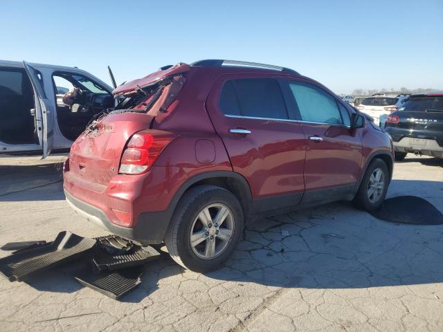 Photo 3 from auction – 2019 CHEVROLET TRAX 1LT with VIN 3GNCJLSB3KL226637