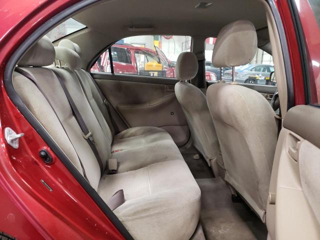 Photo 10 from auction – 2006 TOYOTA COROLLA CE with VIN JTDBR32E460091324
