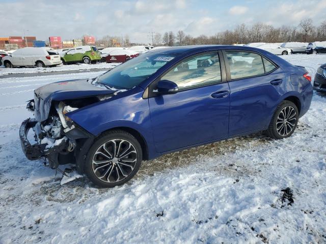TOYOTA COROLLA L 2014 with VIN 2T1BURHE1EC167692 - Photo from auction