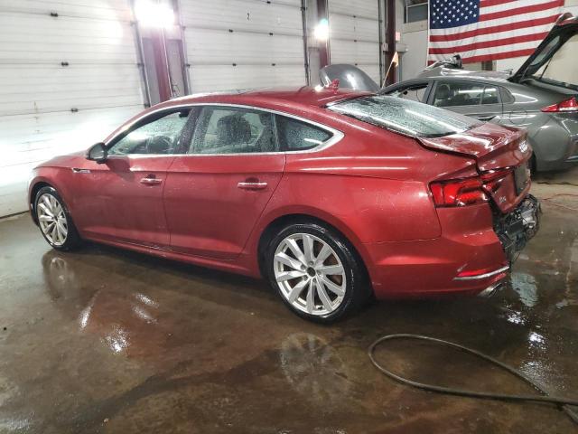 Photo 2 from auction – 2018 AUDI A5 PREMIUM with VIN WAUBNCF57JA025369
