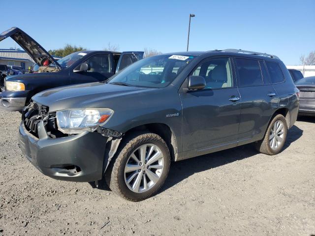 TOYOTA HIGHLANDER 2010 with VIN JTEBW3EH0A2044721 - Photo from auction