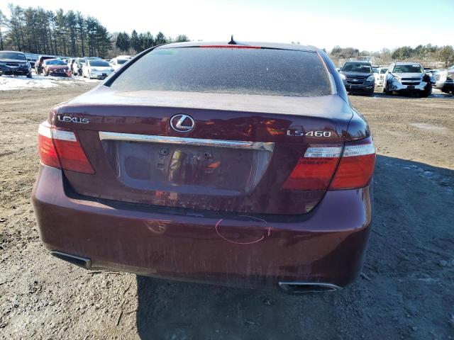 Photo 6 from auction – 2008 LEXUS LS 460 with VIN JTHBL46F885073083