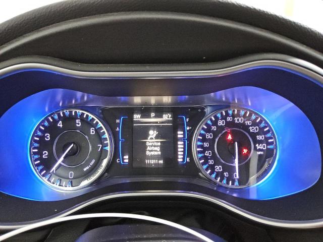 Photo 9 from auction – 2016 CHRYSLER 200 LIMITE with VIN 1C3CCCABXGN159048