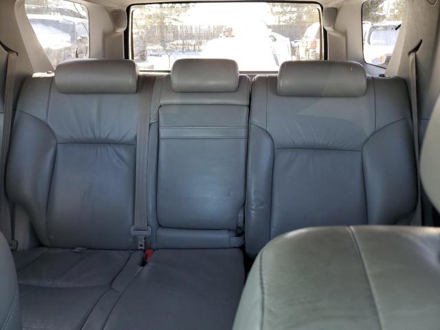 Photo 10 from auction – 2006 TOYOTA 4RUNNER LI with VIN JTEBU17R768073010