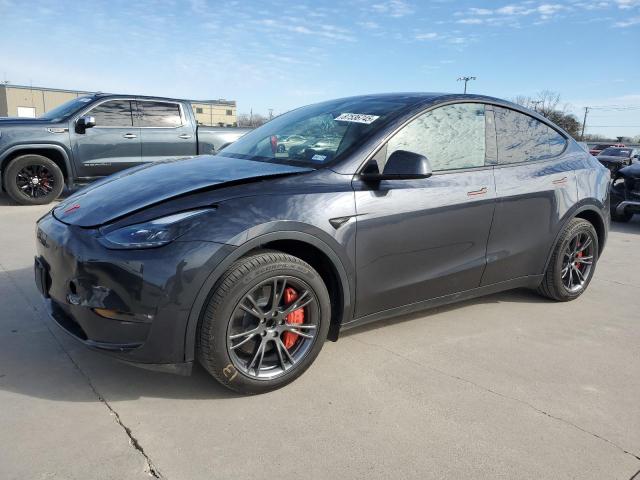 TESLA MODEL Y 2024 with VIN 7SAYGDED8RA301678 - Photo from auction