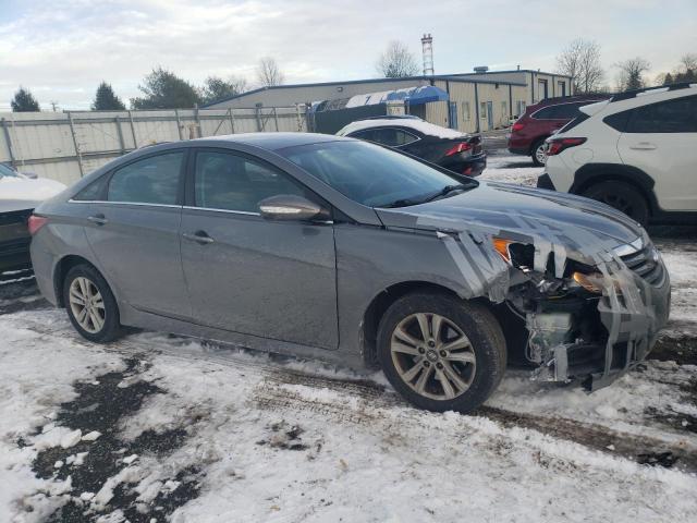 Photo 4 from auction – 2014 HYUNDAI SONATA GLS with VIN 5NPEB4AC7EH867857