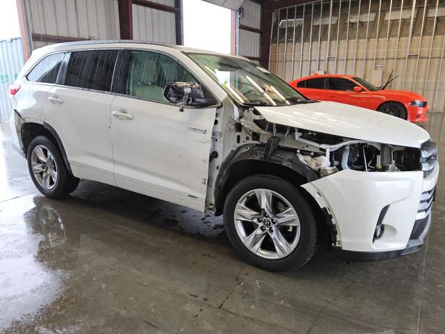 Photo 4 from auction – 2018 TOYOTA HIGHLANDER with VIN 5TDDGRFH2JS044014
