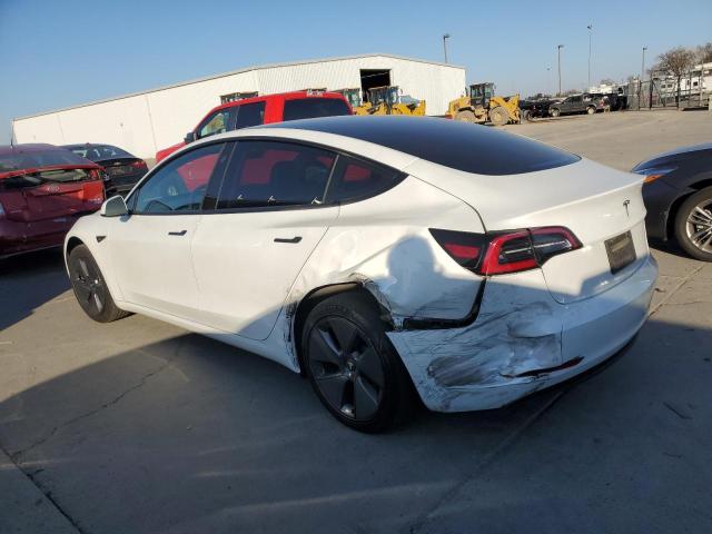 Photo 2 from auction – 2022 TESLA MODEL 3 with VIN 5YJ3E1EAXNF306279