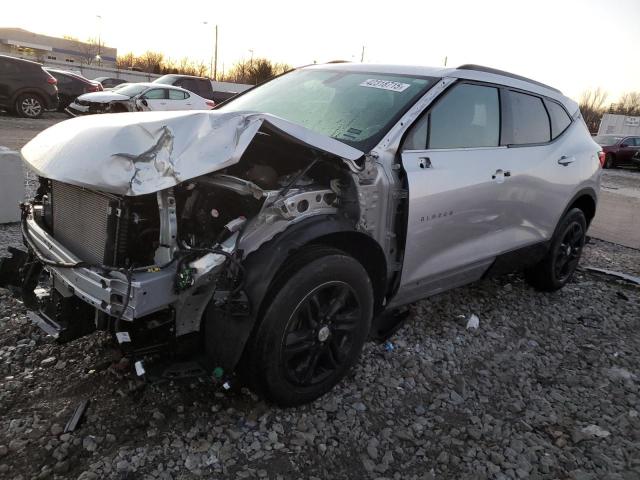 CHEVROLET BLAZER 2LT 2020 with VIN 3GNKBCRS7LS726046 - Photo from auction