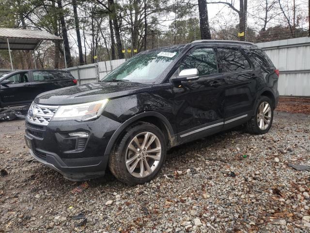 FORD EXPLORER X 2019 with VIN 1FM5K8D89KGB22053 - Photo from auction