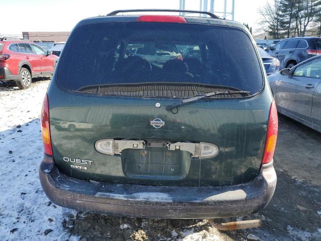 Photo 6 from auction – 2000 NISSAN QUEST SE with VIN 4N2XN11TXYD840903