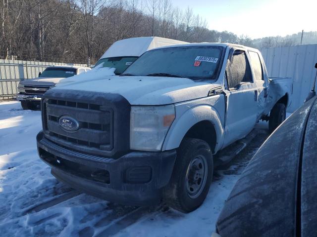 FORD F250 SUPER 2015 with VIN 1FT7W2B6XFED18553 - Photo from auction