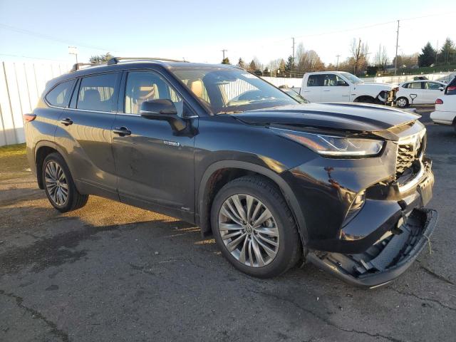 Photo 4 from auction – 2021 TOYOTA HIGHLANDER with VIN 5TDEBRCH4MS044382