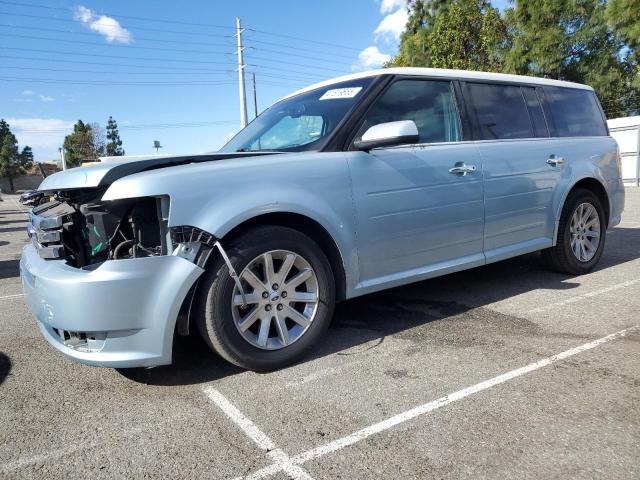 FORD FLEX SEL 2009 with VIN 2FMDK52C99BA23428 - Photo from auction