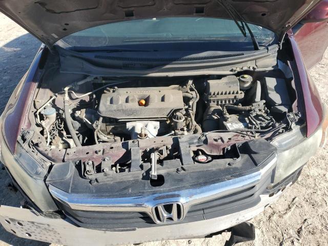 Photo 11 from auction – 2012 HONDA CIVIC LX with VIN 2HGFB2F55CH503298