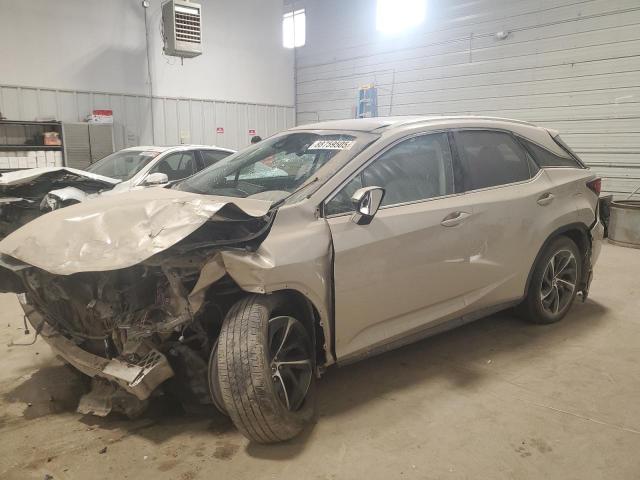 LEXUS RX 350 BAS 2018 with VIN 2T2BZMCA4JC147404 - Photo from auction