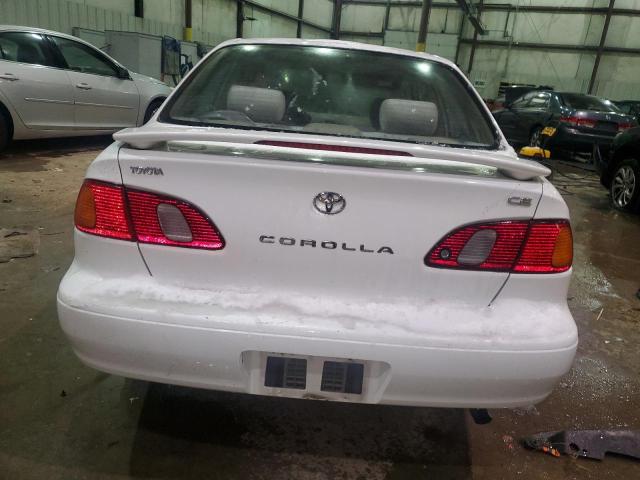 Photo 6 from auction – 2000 TOYOTA COROLLA VE with VIN 2T1BR12E3YC302834