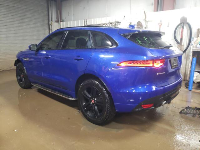 Photo 2 from auction – 2018 JAGUAR F-PACE R - with VIN SADCL2FX7JA254325