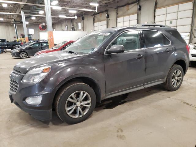 Photo 1 from auction – 2016 CHEVROLET EQUINOX LT with VIN 2GNALCEK2G6321697