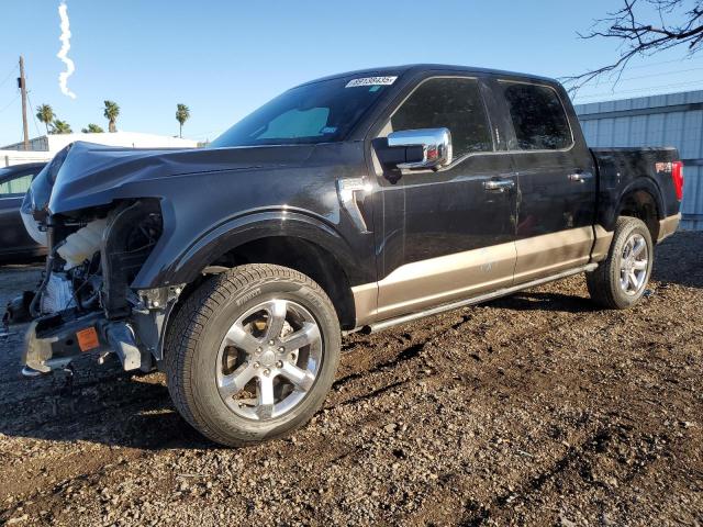 FORD F150 SUPER 2023 with VIN 1FTFW1E84PFB47944 - Photo from auction