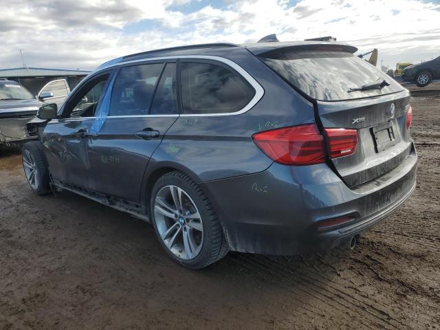 Photo 2 from auction – 2018 BMW 328 D XDRI with VIN WBA8J1C56JA379432
