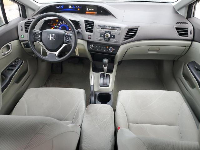 Photo 8 from auction – 2012 HONDA CIVIC LX with VIN 19XFB2F54CE049328