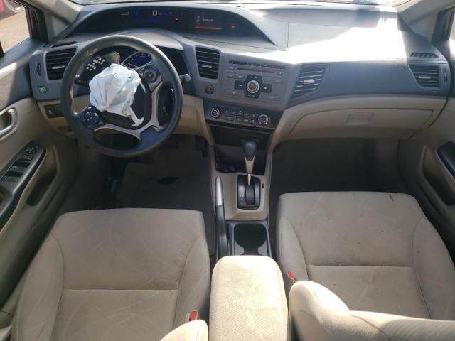 Photo 8 from auction – 2012 HONDA CIVIC LX with VIN 19XFB2F5XCE036552