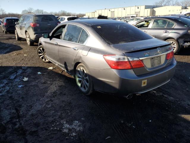 Photo 2 from auction – 2015 HONDA ACCORD SPO with VIN 1HGCR2F57FA091130