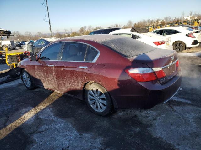 Photo 2 from auction – 2014 HONDA ACCORD EX with VIN 1HGCR2F71EA006315