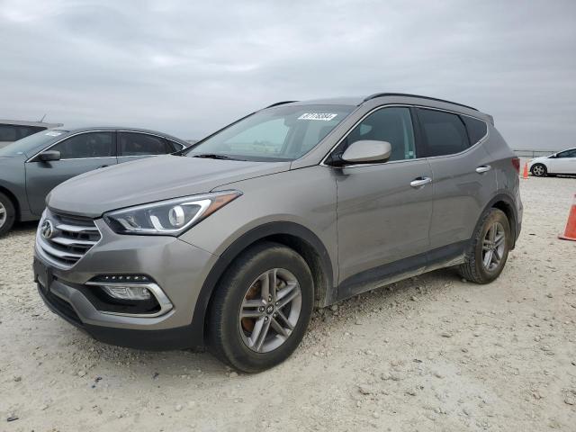 Photo 1 from auction – 2017 HYUNDAI SANTA FE S with VIN 5NMZU3LB0HH001848