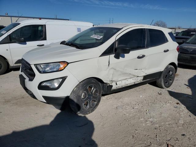 FORD ECOSPORT S 2019 with VIN MAJ3S2FE9KC298867 - Photo from auction