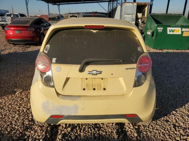 Photo 6 from auction – 2014 CHEVROLET SPARK LS with VIN KL8CB6S93EC496190