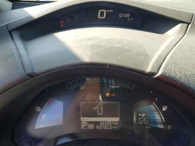 Photo 9 from auction – 2015 NISSAN LEAF S with VIN 1N4AZ0CPXFC334701