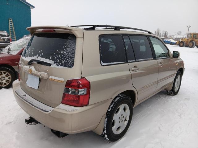 Photo 3 from auction – 2004 TOYOTA HIGHLANDER with VIN JTEEP21A140065994