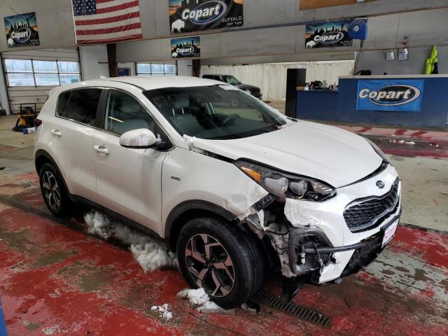 Photo 4 from auction – 2021 KIA SPORTAGE L with VIN KNDPMCAC4M7936780