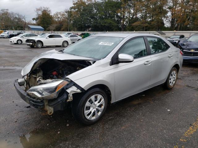 Photo 1 from auction – 2016 TOYOTA COROLLA L with VIN 2T1BURHE0GC681312