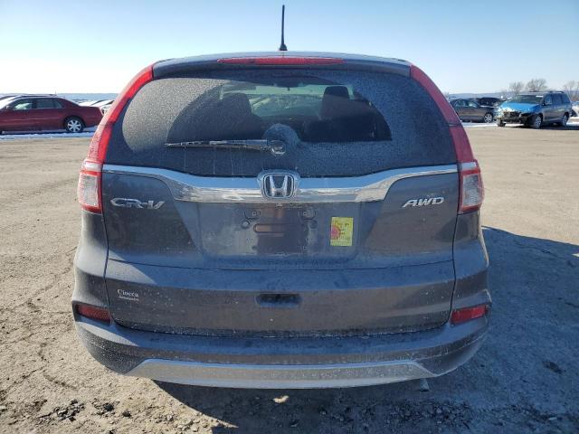 Photo 6 from auction – 2016 HONDA CR-V EX with VIN 2HKRM4H53GH619353