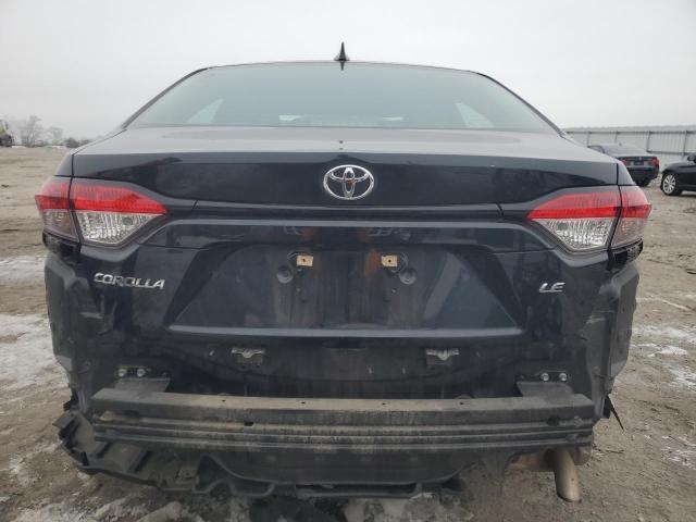 Photo 6 from auction – 2021 TOYOTA COROLLA LE with VIN 5YFEPMAE3MP229996