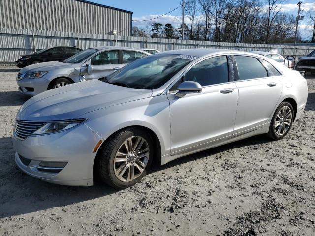 LINCOLN MKZ 2016 with VIN 3LN6L2G98GR601406 - Photo from auction