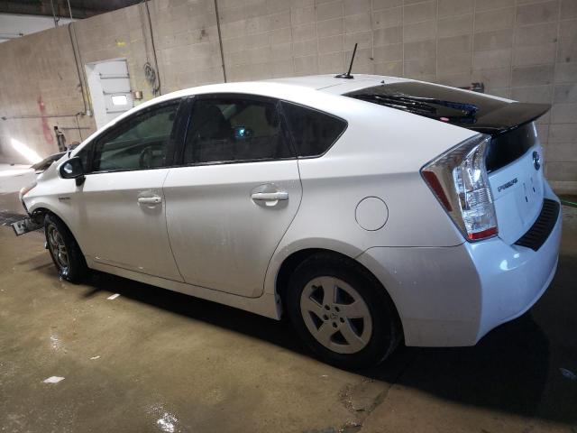 Photo 2 from auction – 2010 TOYOTA PRIUS with VIN JTDKN3DU1A0096487