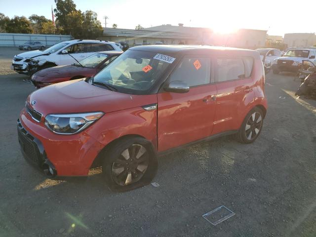 KIA SOUL + 2016 with VIN KNDJP3A51G7294781 - Photo from auction