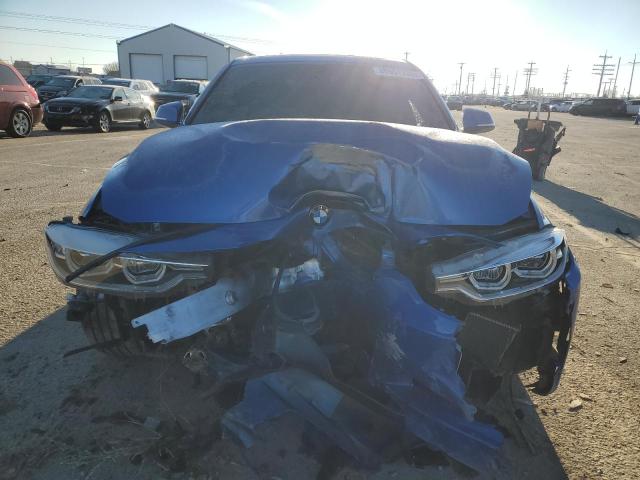 Photo 5 from auction – 2016 BMW 340 XI with VIN WBA8B7G56GNT95724