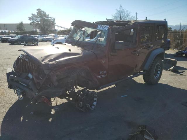 JEEP WRANGLER U 2009 with VIN 1J4GA39189L761129 - Photo from auction
