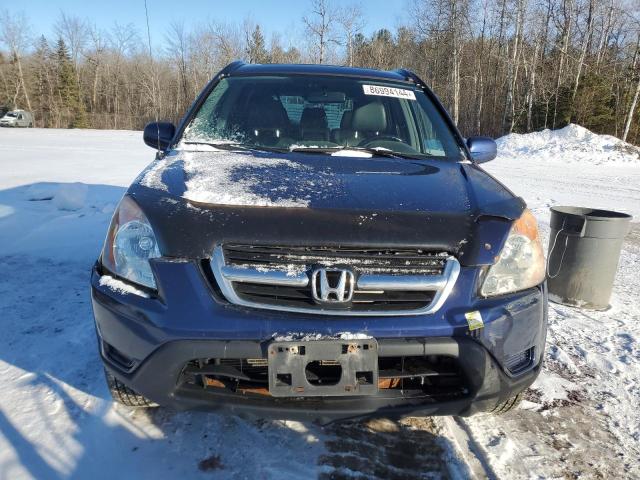 Photo 5 from auction – 2004 HONDA CR-V EX with VIN JHLRD78924C812687