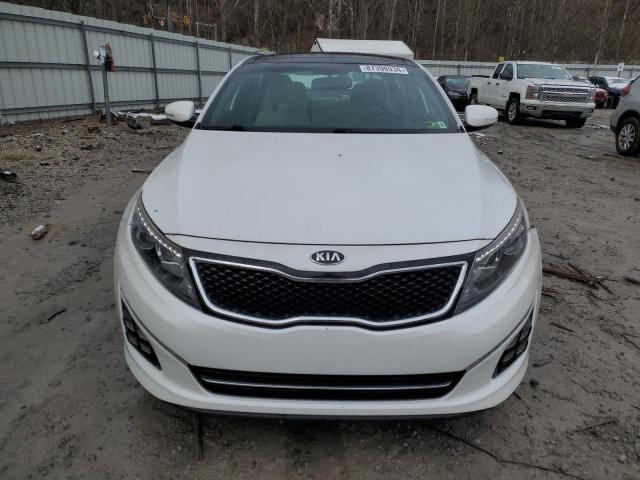 Photo 5 from auction – 2015 KIA OPTIMA SX with VIN 5XXGR4A65FG400402