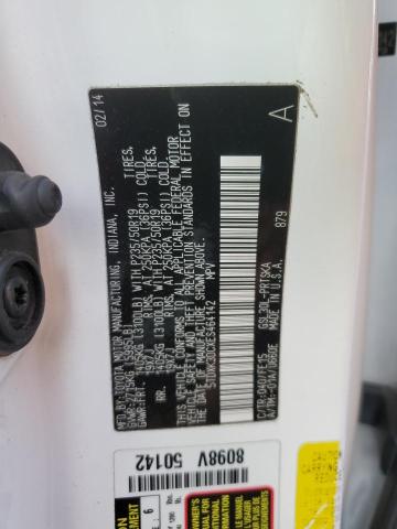 Photo 14 from auction – 2014 TOYOTA SIENNA SPO with VIN 5TDXK3DCXES464142