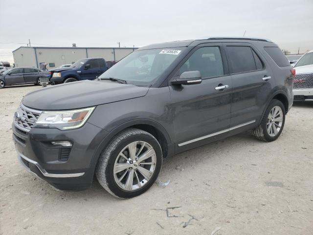 FORD EXPLORER L 2019 with VIN 1FM5K8F88KGB41951 - Photo from auction